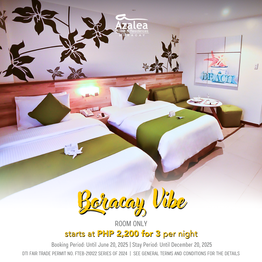 Boracay Vibe Room Only