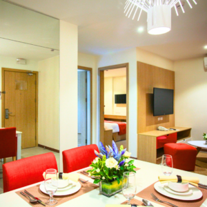 two bedroom holiday apartment